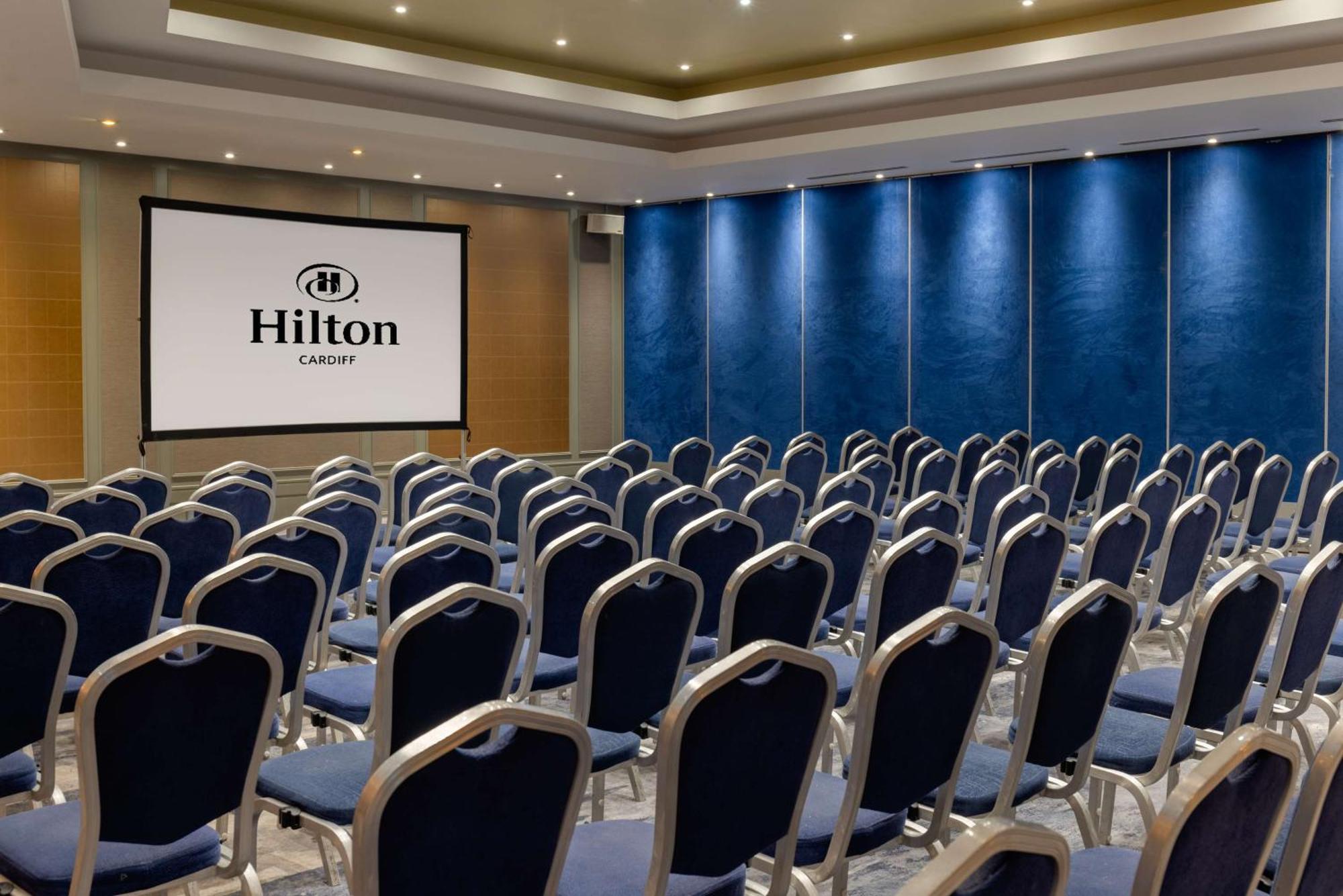 Hilton Cardiff Hotel Kültér fotó